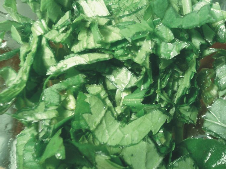 薄荷菠萝步骤4