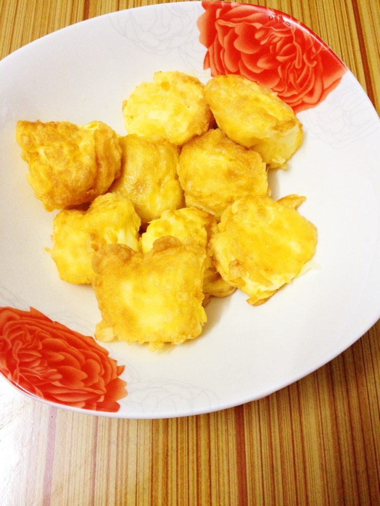 菠萝烧日本豆腐步骤6