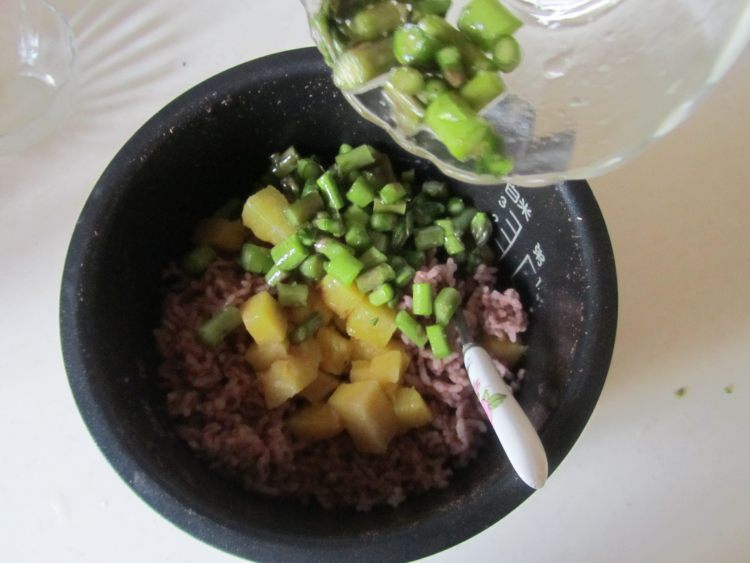 菠萝排骨饭步骤14
