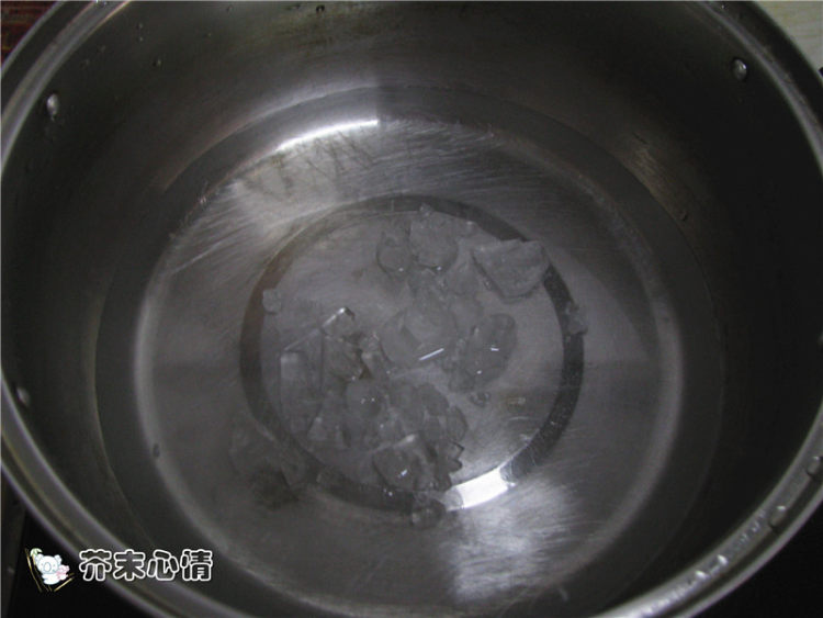 冰糖菠萝步骤3