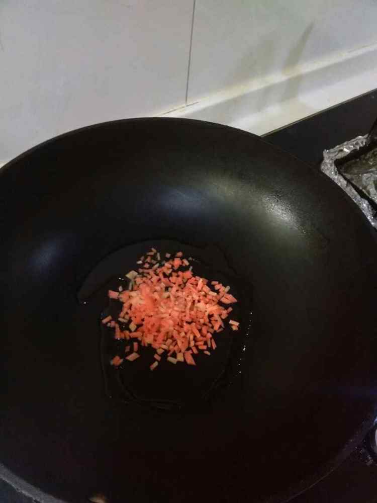 芝士菠萝饭步骤4