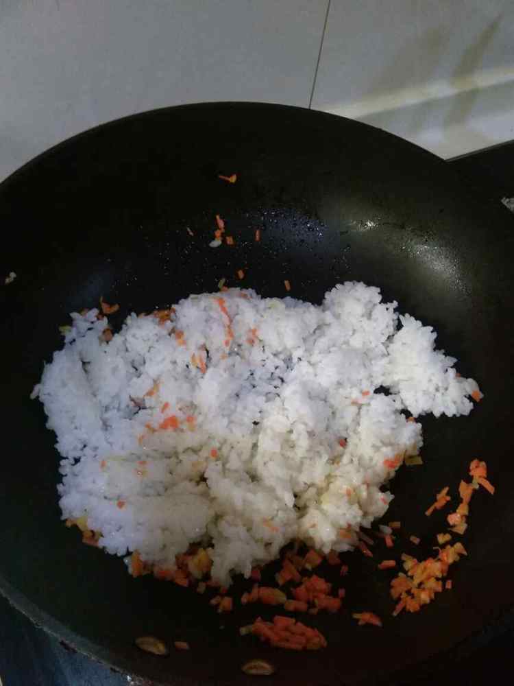 芝士菠萝饭步骤5