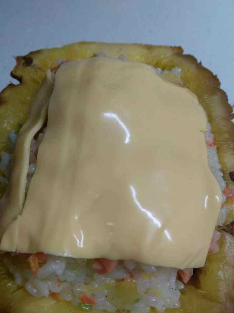 芝士菠萝饭步骤10