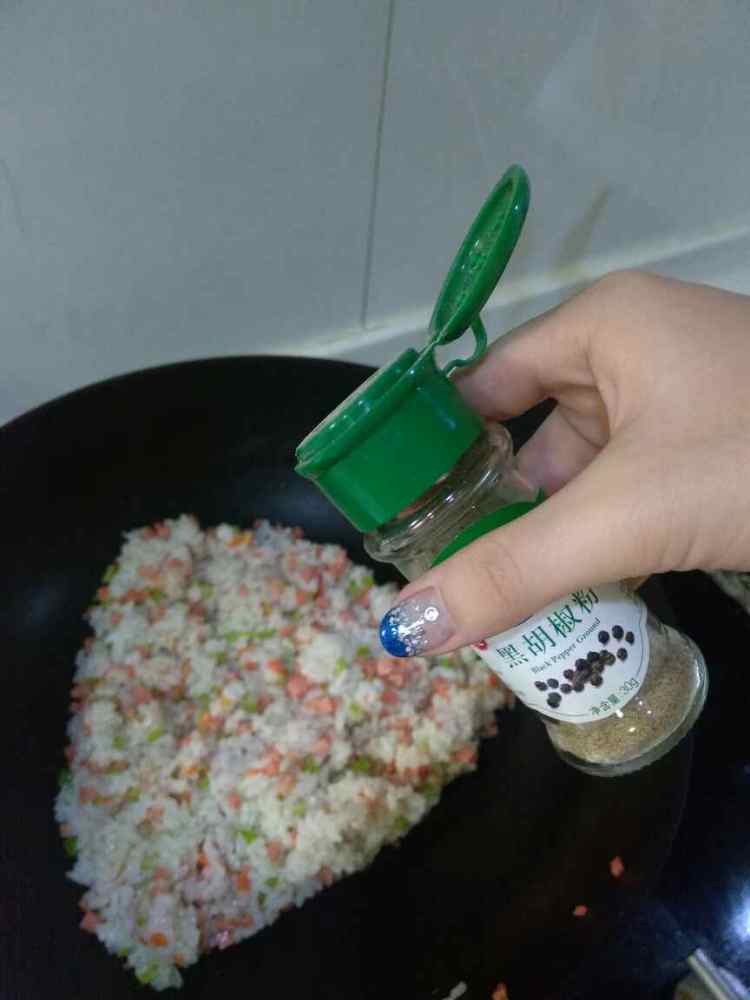 芝士菠萝饭步骤8