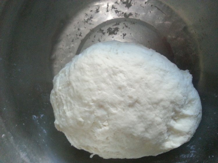 菠萝糖饼步骤2