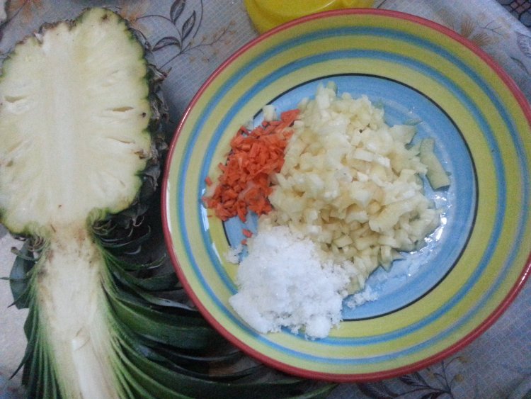 菠萝糖饼步骤3