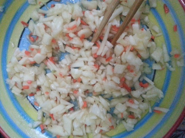 菠萝糖饼步骤4