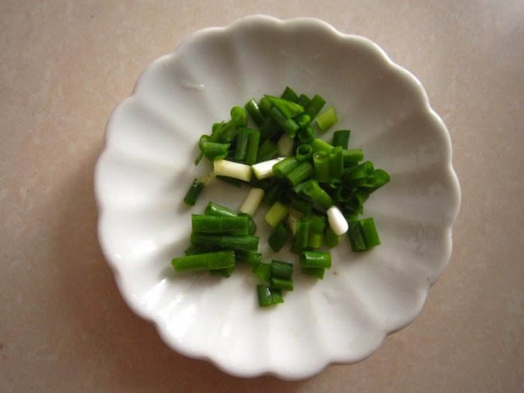 虾米菠萝炒饭步骤4