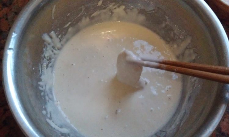 菠萝酸梅肉步骤4