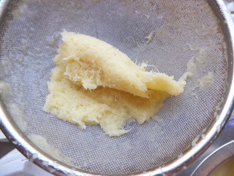 自制菠萝冰棍步骤7