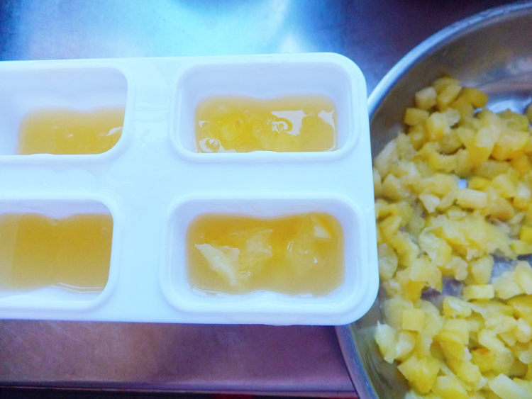 自制菠萝冰棍步骤11
