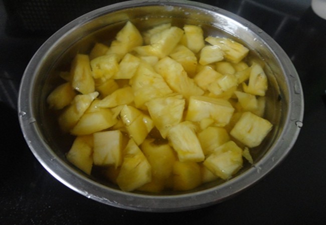 凉拌菠萝土豆丁步骤3