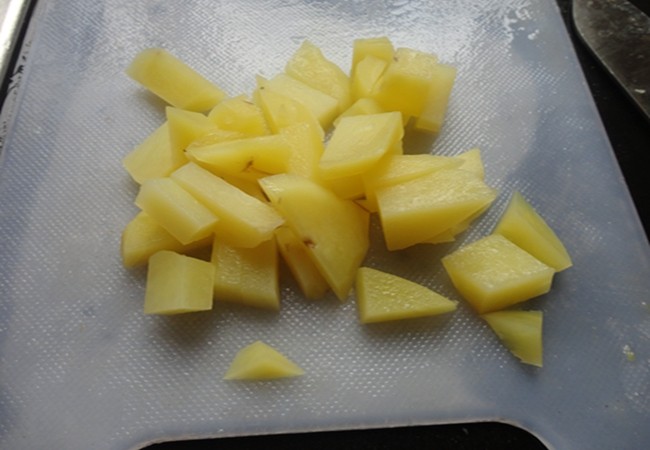 凉拌菠萝土豆丁步骤5