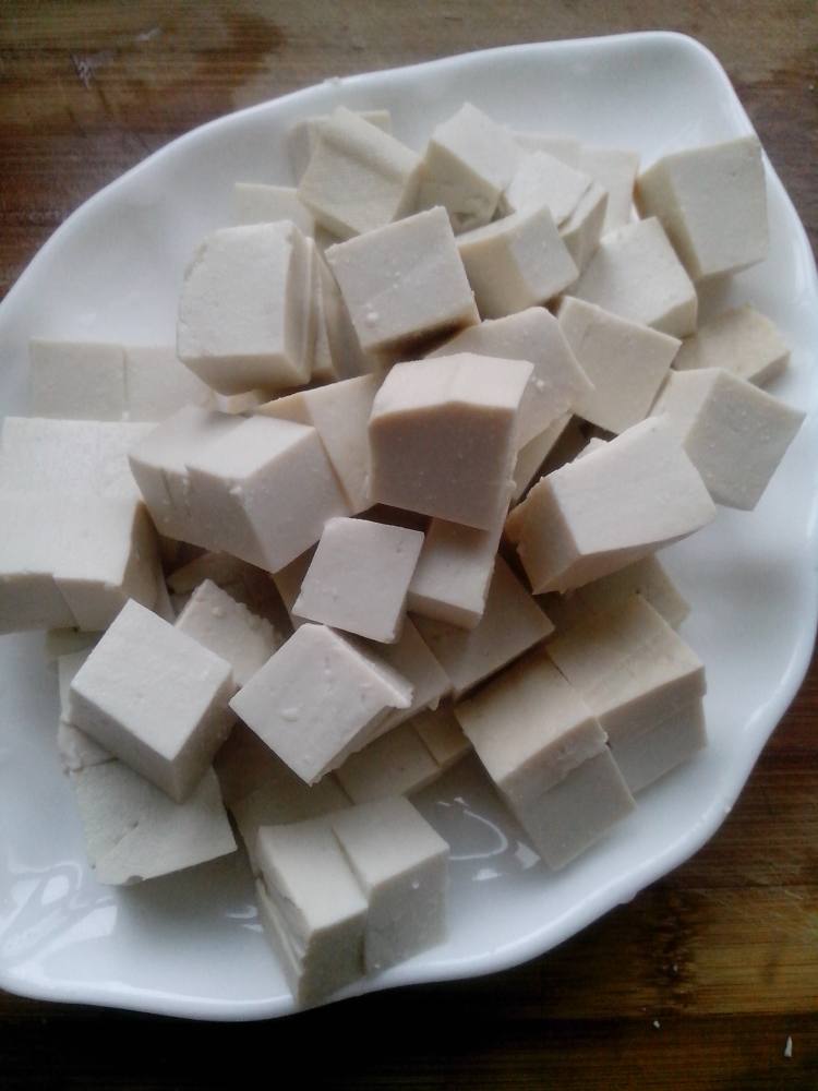 菠萝豆腐步骤2