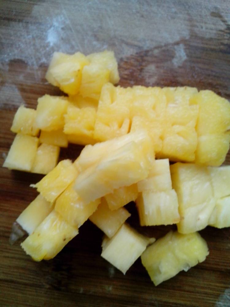 菠萝豆腐步骤3