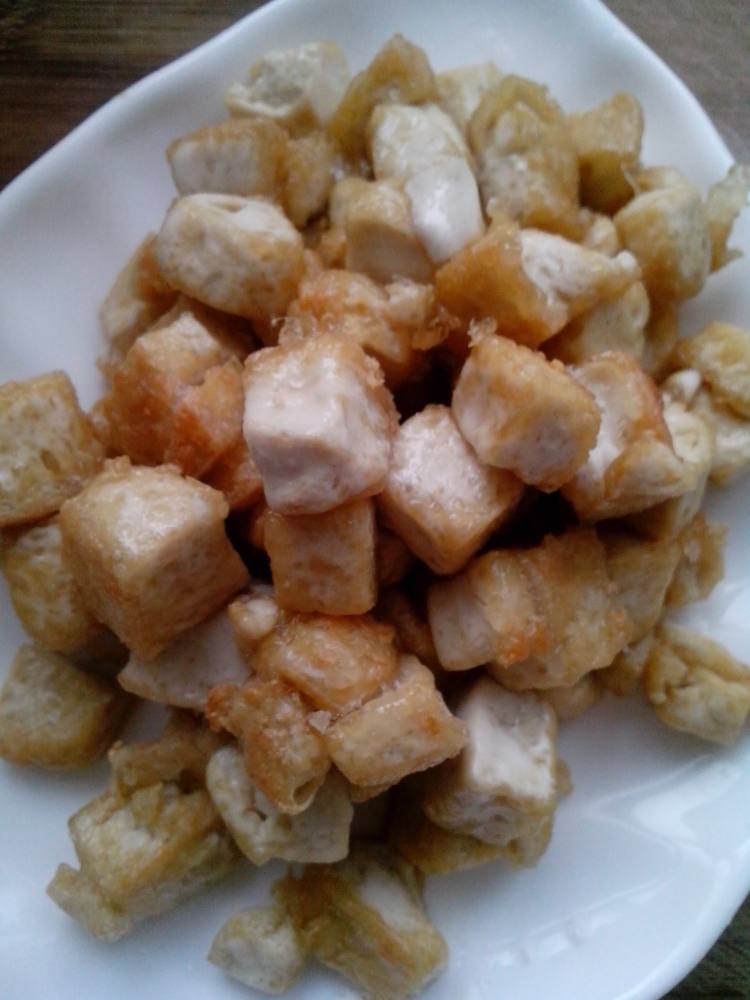 菠萝豆腐步骤6