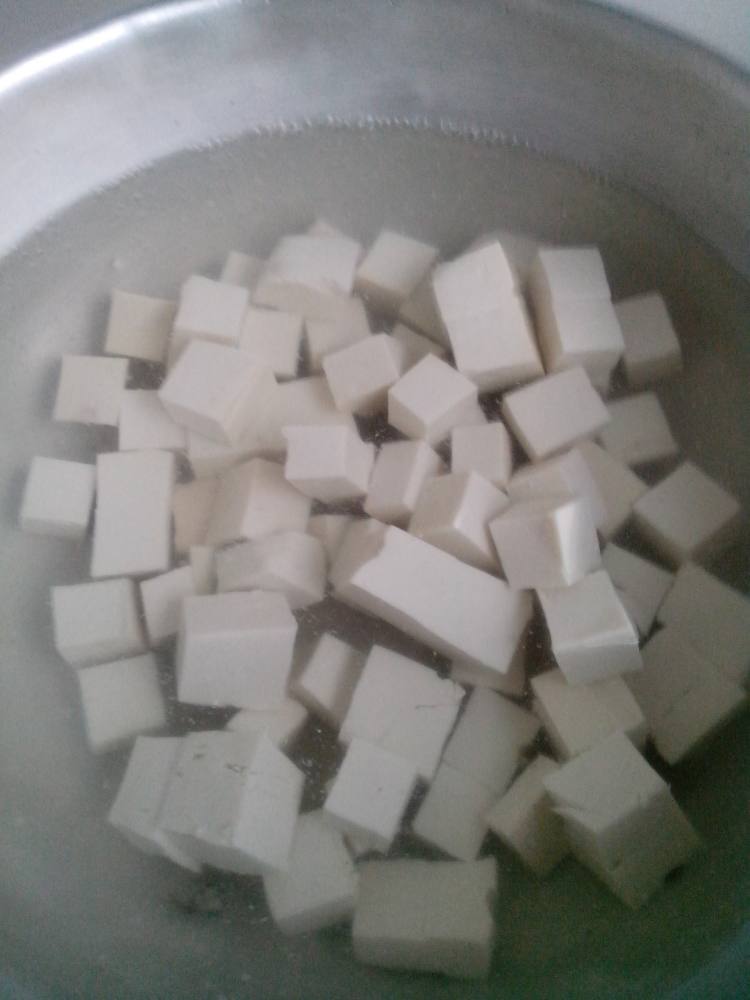 菠萝豆腐步骤4