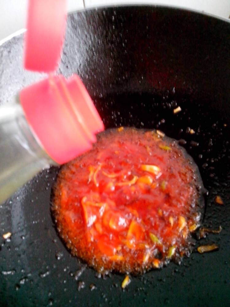 菠萝豆腐步骤10