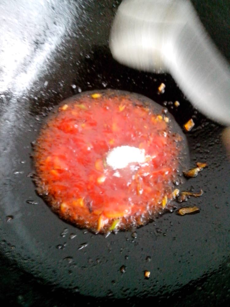 菠萝豆腐步骤9