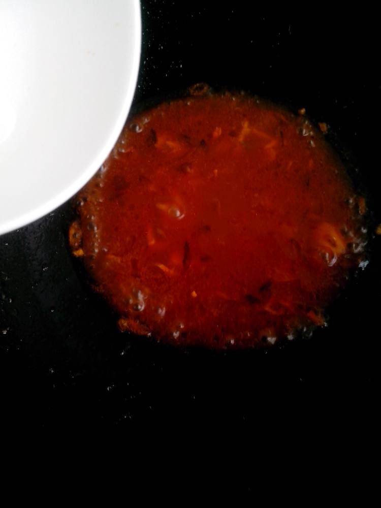 菠萝豆腐步骤11