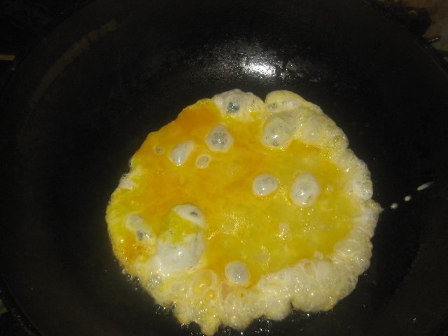 芝士菠萝腊肠焗饭步骤4