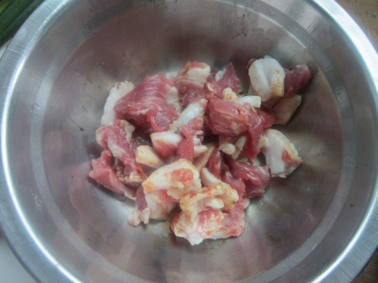 菠萝面条步骤3