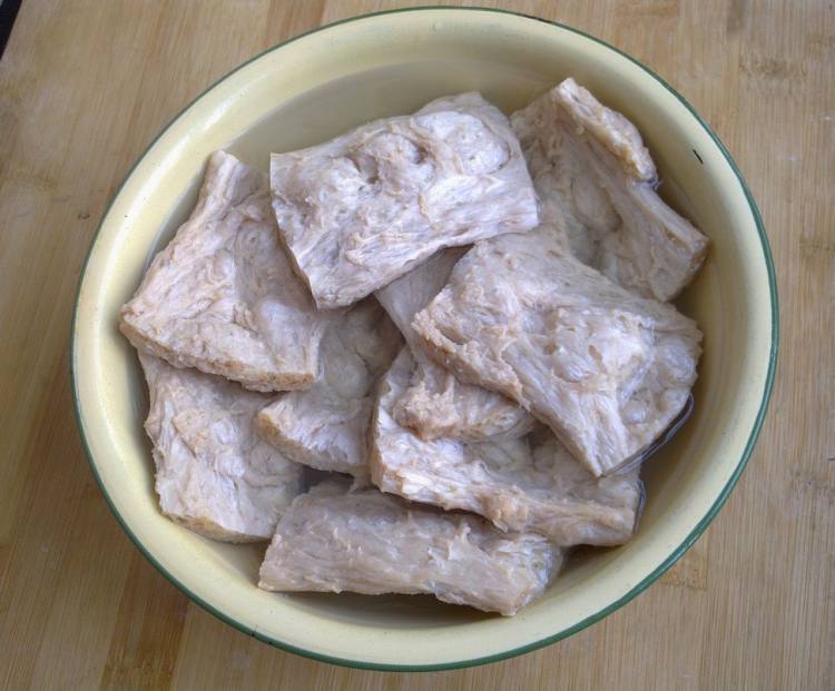 素菠萝咕咾肉步骤1
