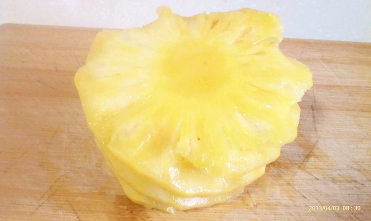 菠萝蜜汁糯米饭步骤2