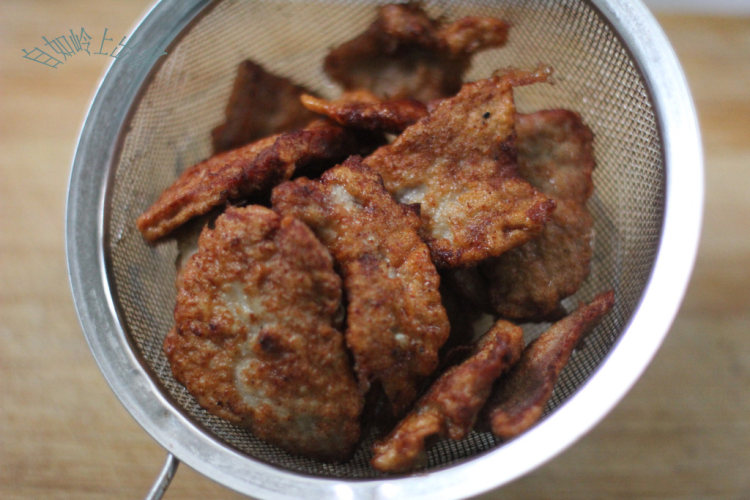菠萝肉步骤15