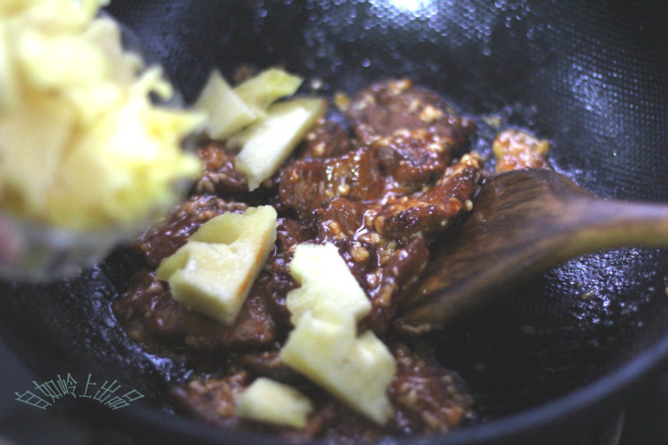 菠萝肉步骤21