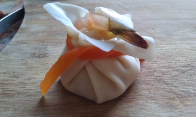 菠萝鲜虾包步骤8