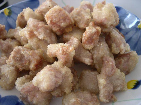 菠萝咕佬肉步骤6