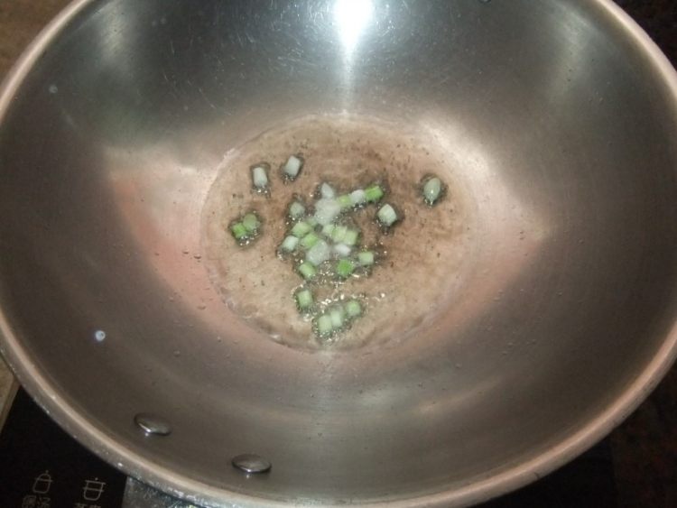 培根菠萝炒饭步骤8