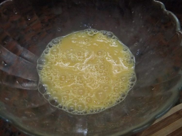 培根菠萝炒饭步骤5