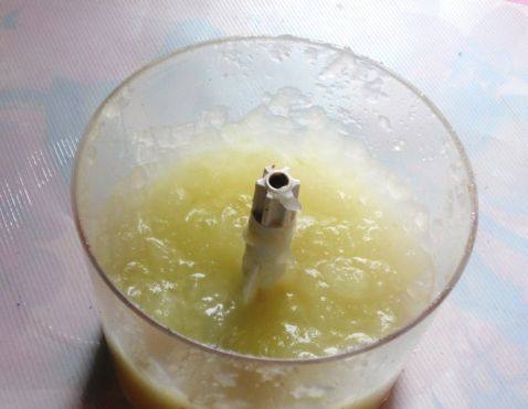 凤梨果酱步骤5