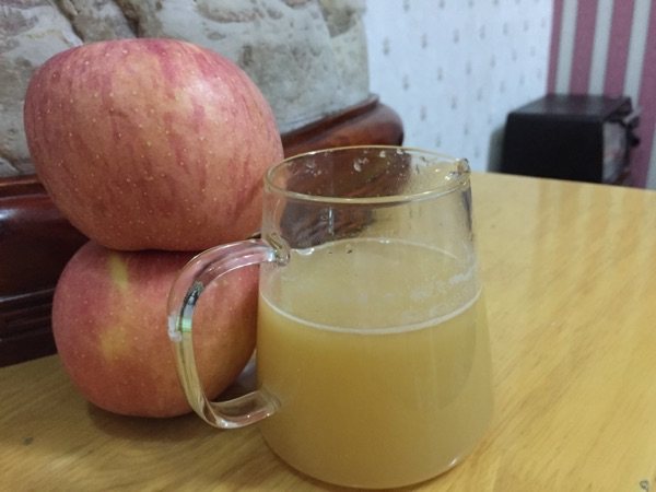 蜂蜜梨汁步骤6