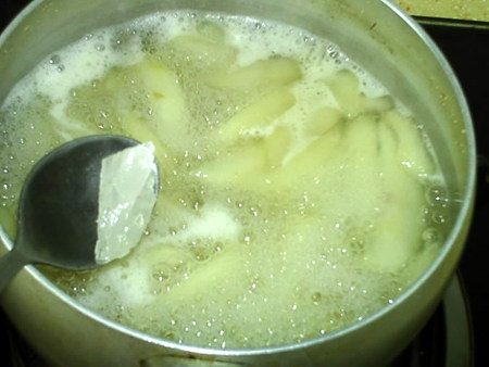 生姜蜜梨汤步骤8