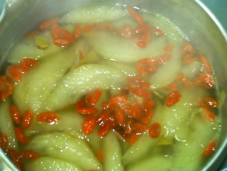 生姜蜜梨汤步骤10
