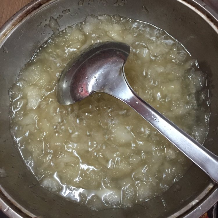 蜂蜜冰糖雪梨酱步骤5