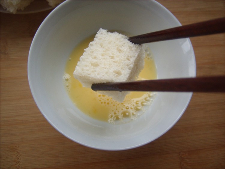 焗芝士吐司梨步骤3