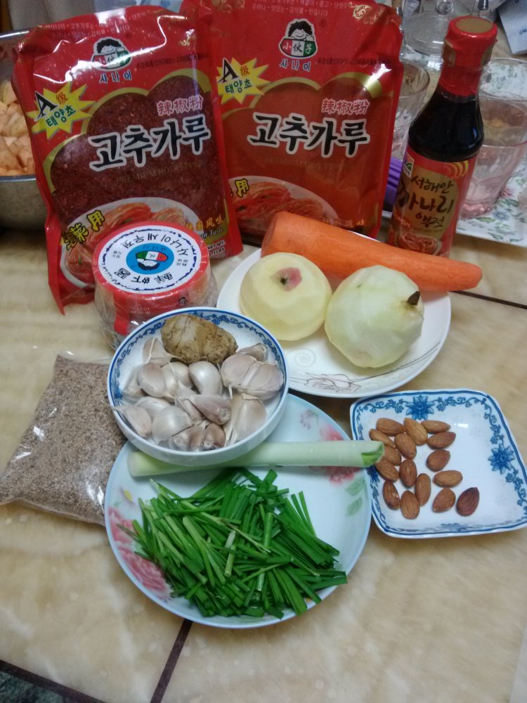 正宗韩国辣白菜泡菜步骤5