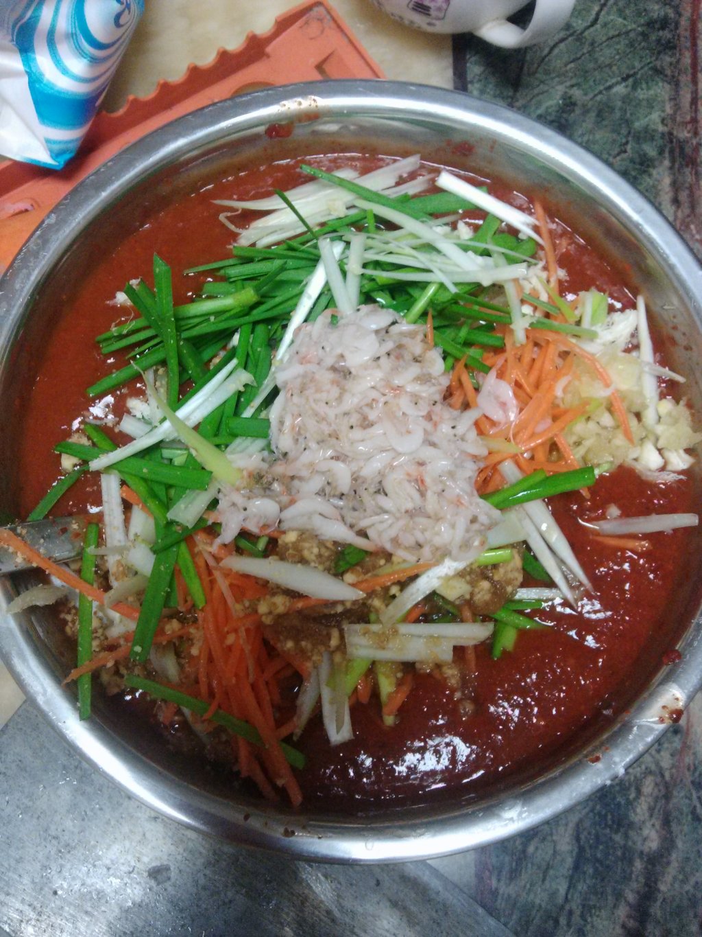 正宗韩国辣白菜泡菜步骤11
