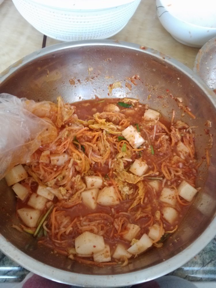 正宗韩国辣白菜泡菜步骤17