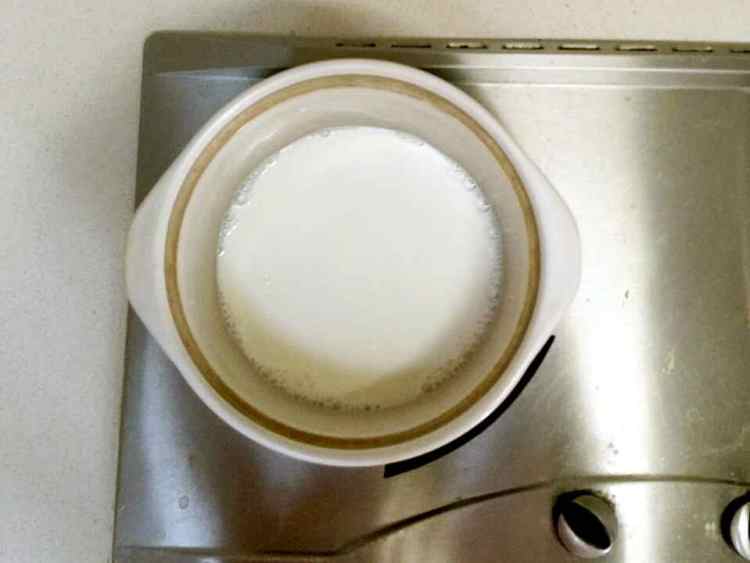 香蕉牛奶燕麦糊步骤2