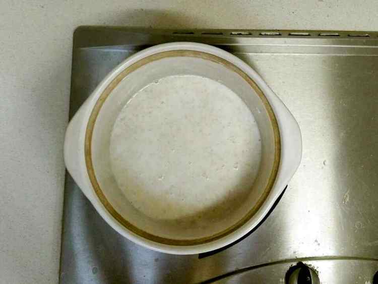 香蕉牛奶燕麦糊步骤3