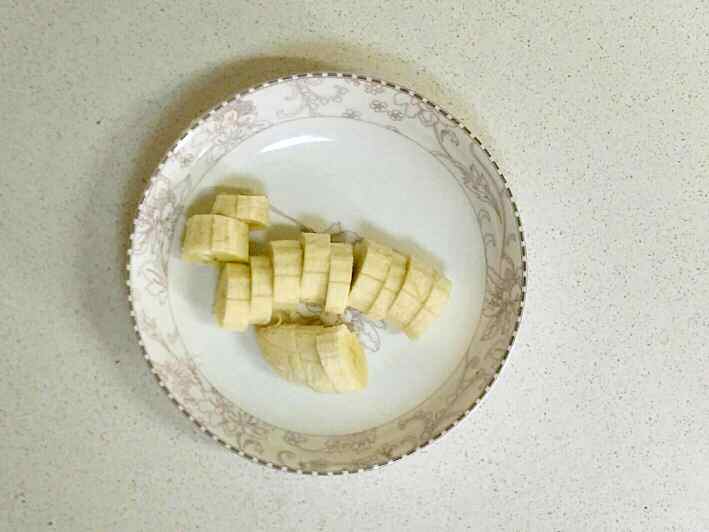 香蕉牛奶燕麦糊步骤4