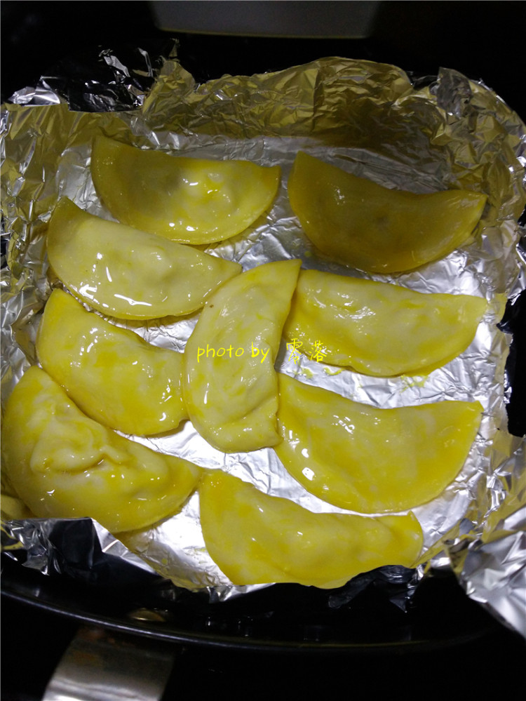 香甜黄金饺步骤8