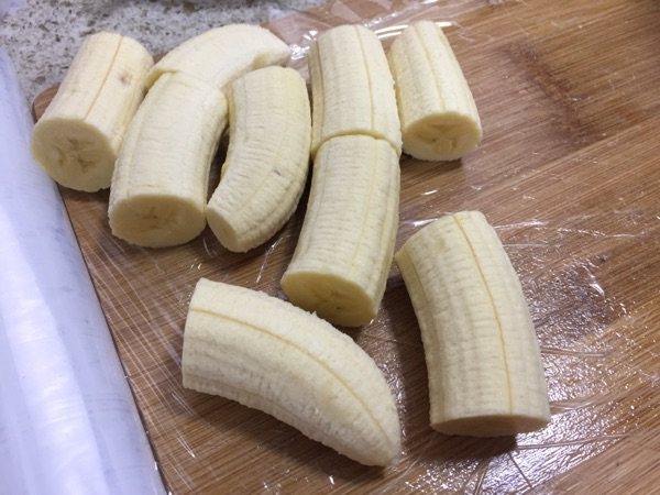 酥炸香蕉步骤1