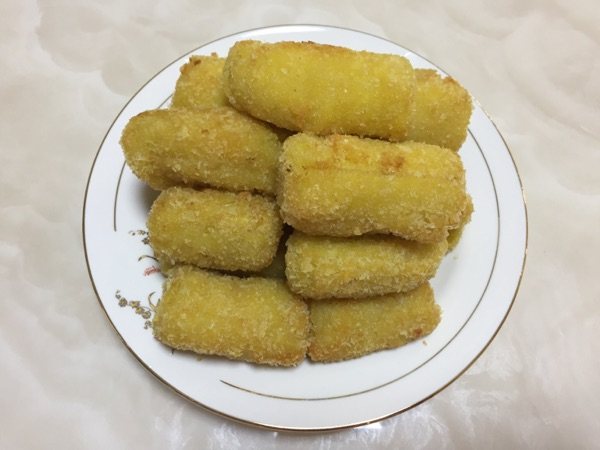 酥炸香蕉步骤7