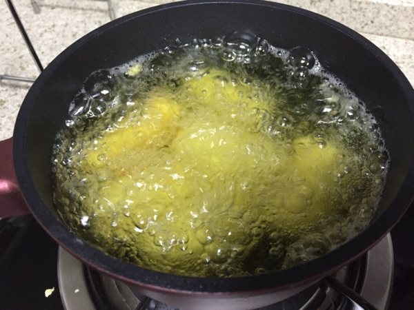 酥炸香蕉步骤6